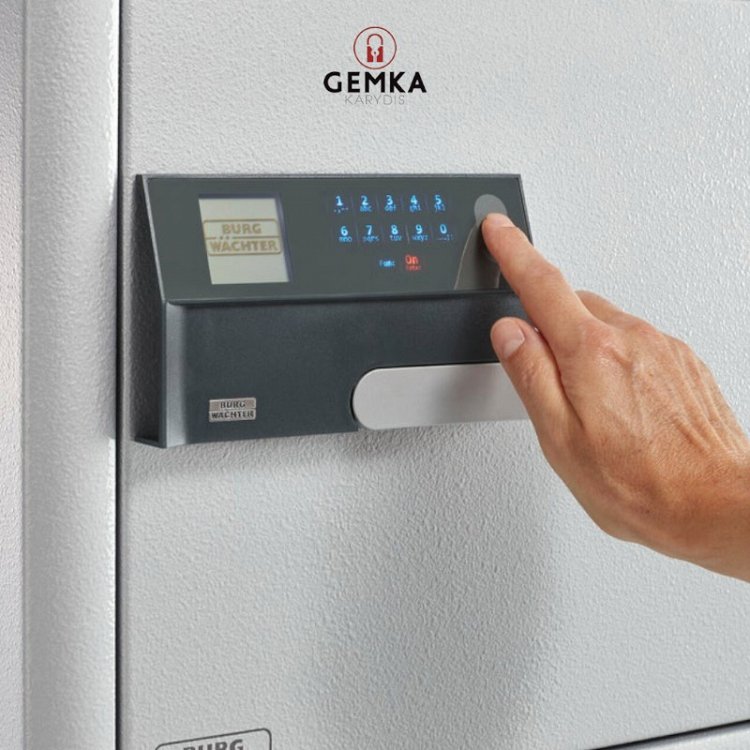 Χρηματοκιβώτιο Burg-Wächter Diplomat MTD E FP με Δακτυλικό Αποτύπωμα