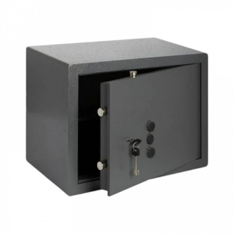 Χρηματοκιβώτιο CISA 82250/34 με Κλειδί &amp; Μηχανικό Κωδικό