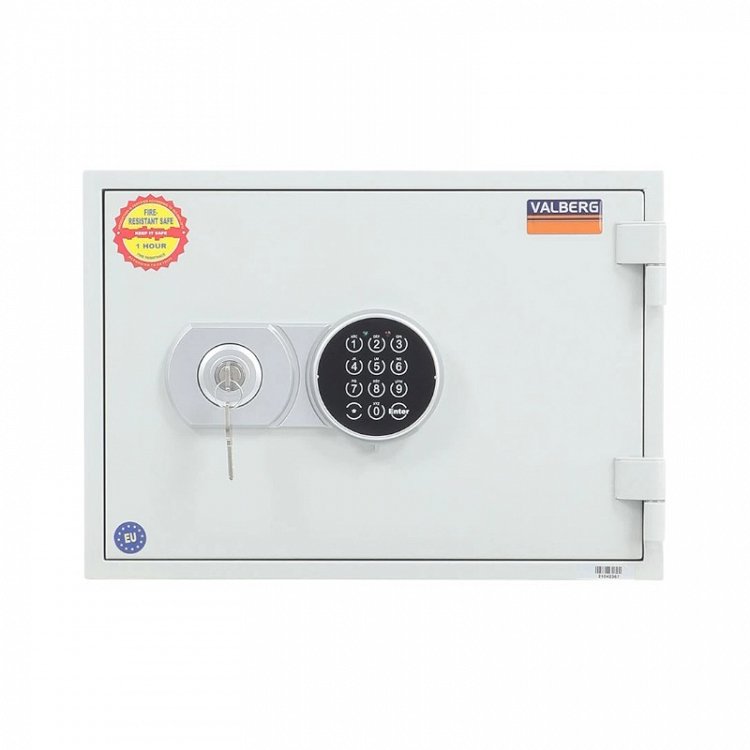 Χρηματοκιβώτιο Πυρασφαλείας Promet FRS ΓΚΡΙ ΑΝΟΙΧΤΟ