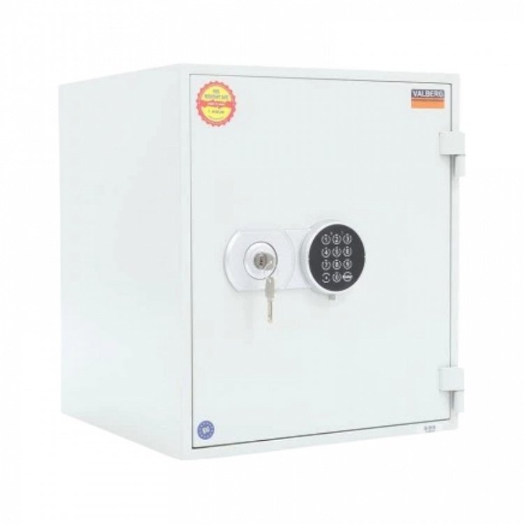 Χρηματοκιβώτιο Πυρασφαλείας Promet FRS ΓΚΡΙ ΑΝΟΙΧΤΟ