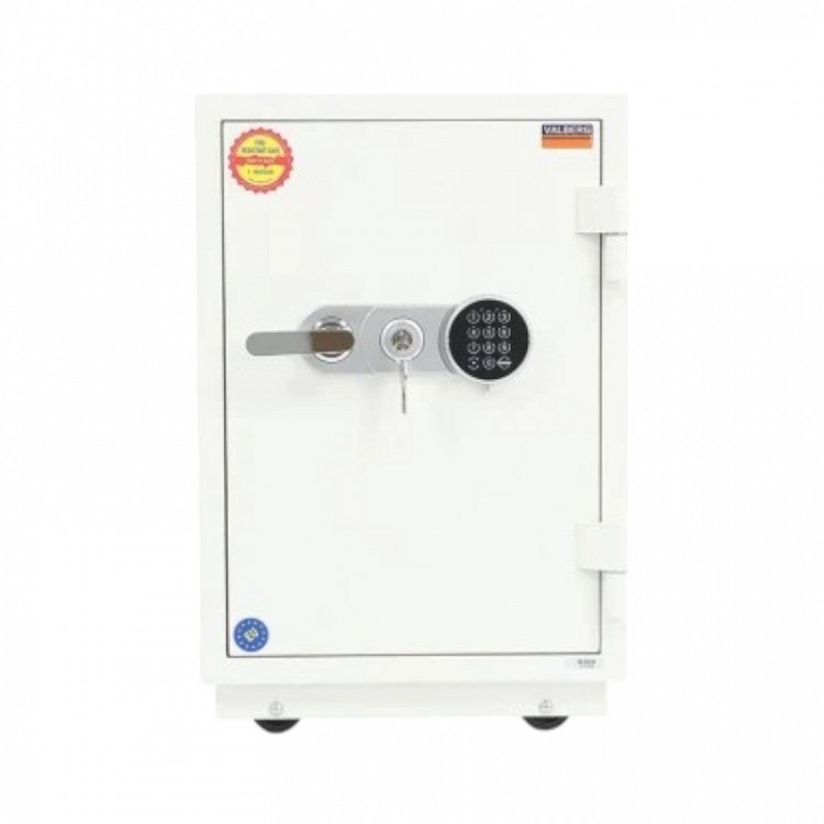 Χρηματοκιβώτιο Πυρασφαλείας Promet FRS ΓΚΡΙ ΑΝΟΙΧΤΟ