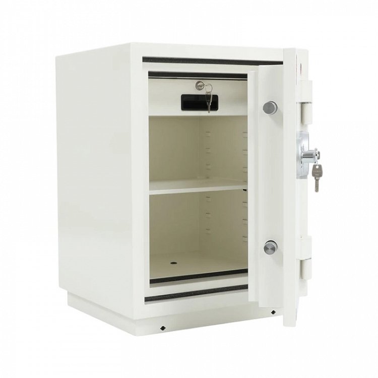 Χρηματοκιβώτιο Πυρασφαλείας Promet FRS ΓΚΡΙ ΑΝΟΙΧΤΟ