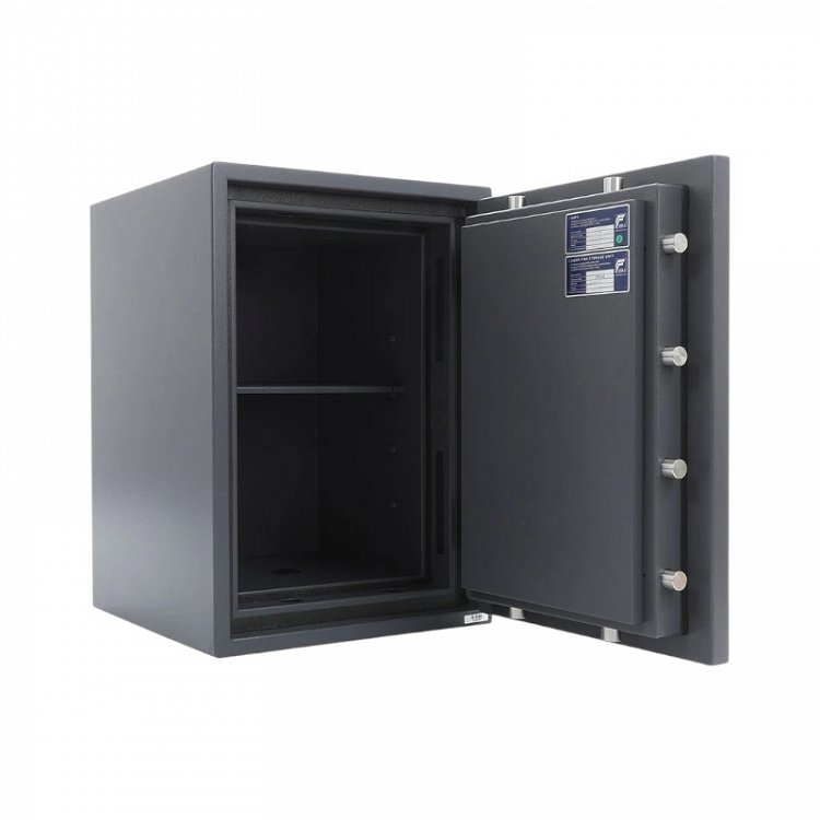 Χρηματοκιβώτιο Πυρασφαλείας PROMET GARANT με Κλειδί και Ηλεκτρονική Κλειδαριά