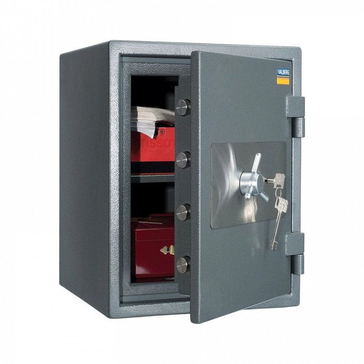 Χρηματοκιβώτιο Πυρασφαλείας Promet GARANT με Κλειδί