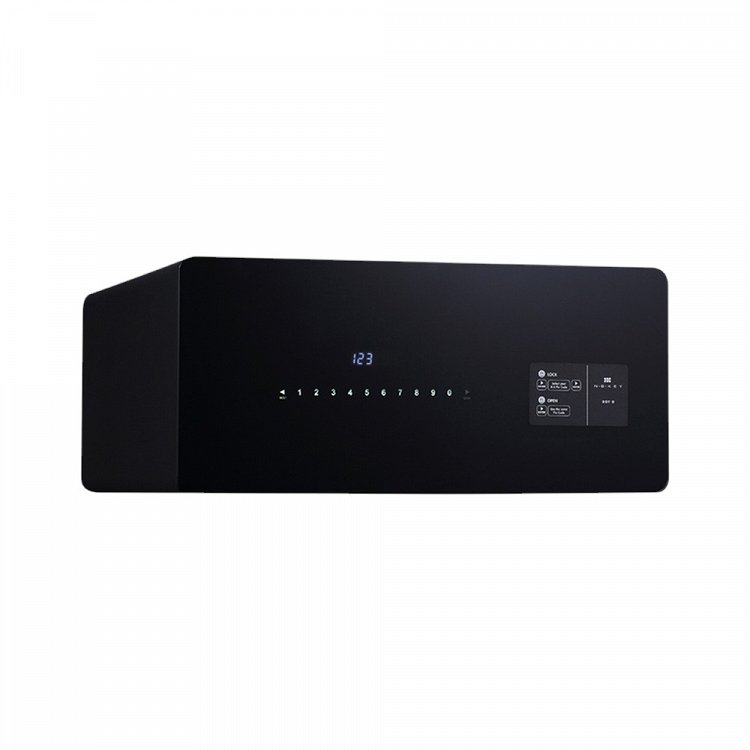 Χρηματοκιβώτιο Συρτάρι Nskey NS Dot DR Με Μαύρο Γυαλί