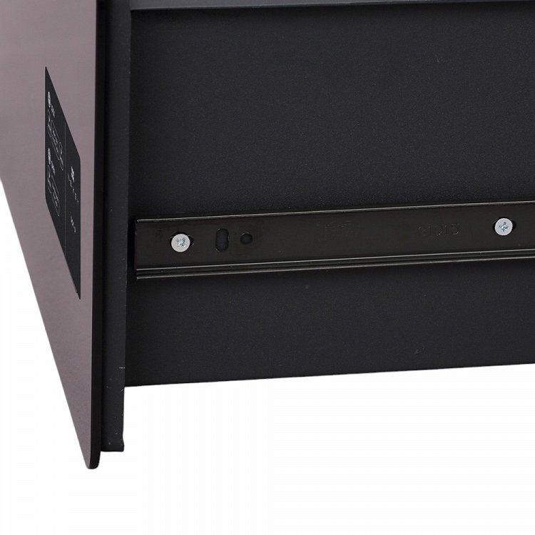 Χρηματοκιβώτιο Συρτάρι Nskey NS Dot DR Με Μαύρο Γυαλί