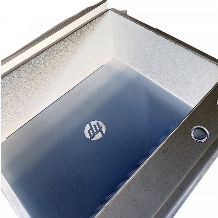 Χρηματοκιβώτιο Συρτάρι Nskey NS Dot DR Με Μαύρο Γυαλί