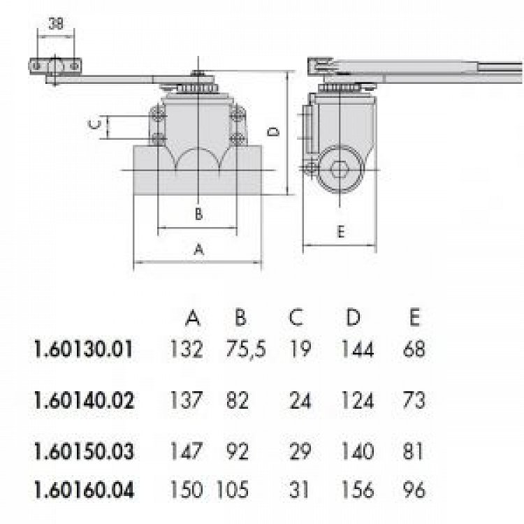 Μηχανισμός Επαναφοράς Cisa Μπουκάλα Βαρέως Τύπου