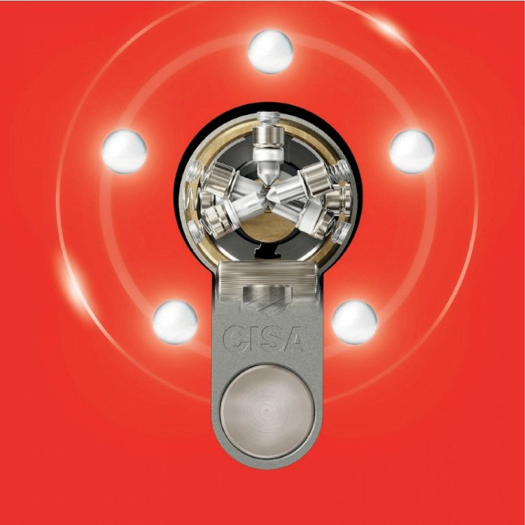 Cisa RX Κύλινδρος Υπερασφαλείας