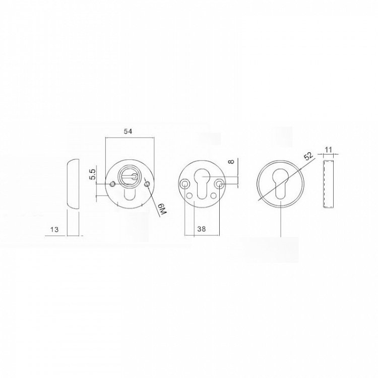 Defender για ξύλινη πόρτα