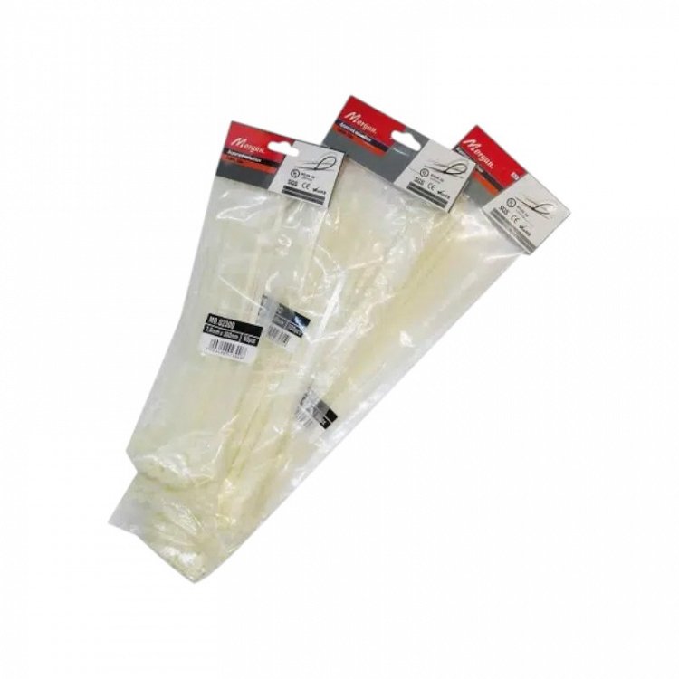 Δεματικά Καλωδίων σε 3 Διαστάσεις 100τμχ | Morgan