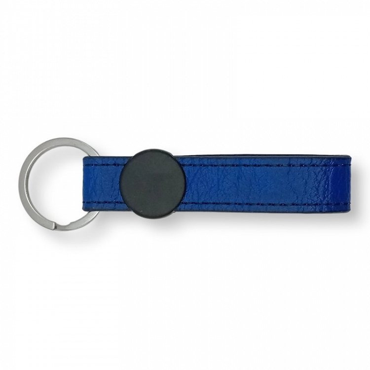 Δερμάτινο Μπρελόκ BMW με Σμάλτο | Μπλε