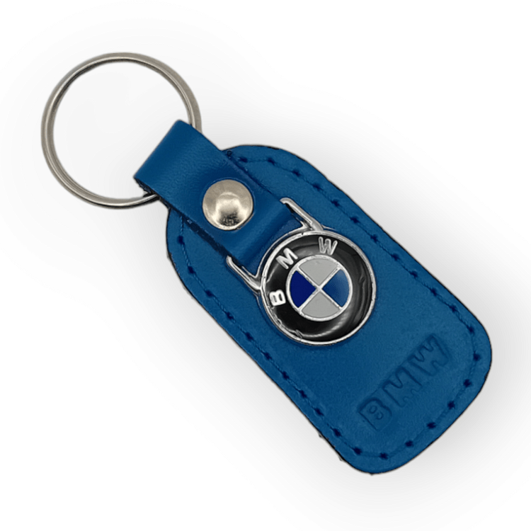 Δερμάτινο μπρελόκ BMW Μπλέ