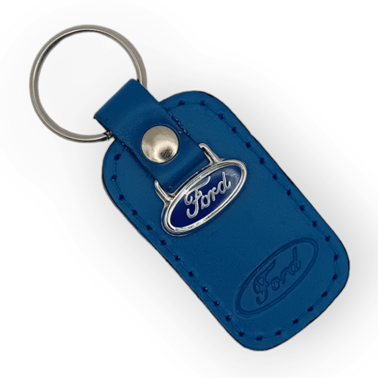 Δερμάτινο μπρελόκ Ford Μπλέ