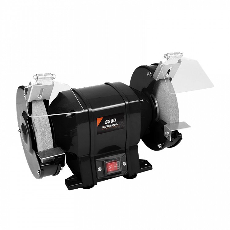 Δίδυμος Τροχός Πάγκου 300W Krausmann (8860)