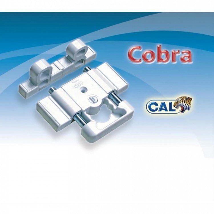 Διπλός Σύρτης Ασφαλείας Cal Cobra για Ανοιγόμενες Πόρτες και Παράθυρα