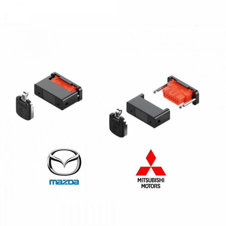 Disec MG-OBD02 Μαγνητική Κλειδαριά για το Κλείδωμα της OBD για Mazda - Mitsubishi