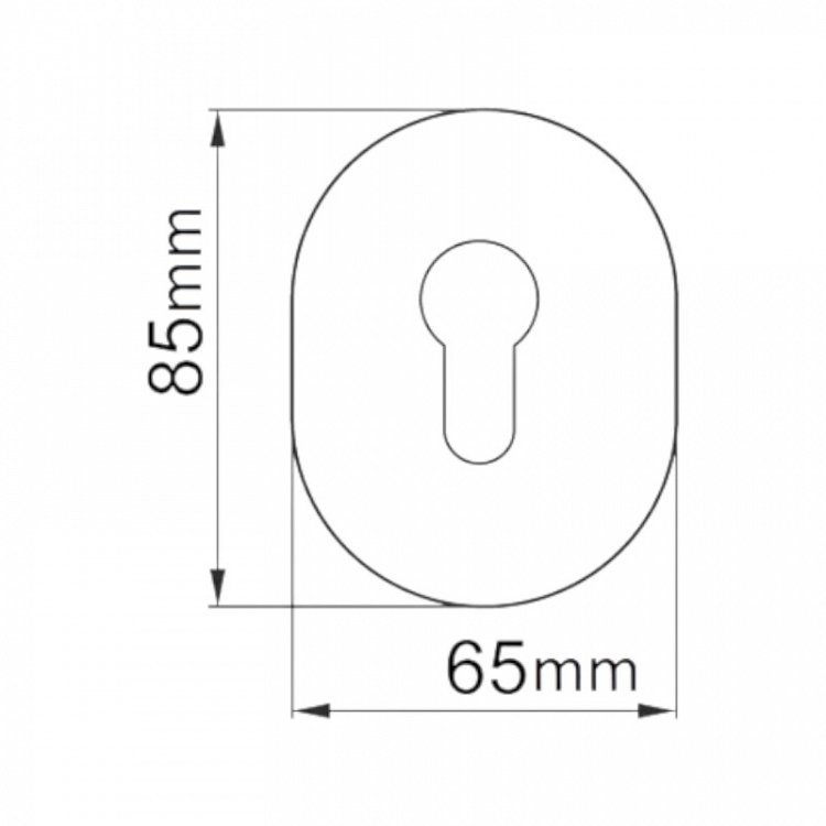 Disec Ροζέτα Κυλίνδρου | Bronze