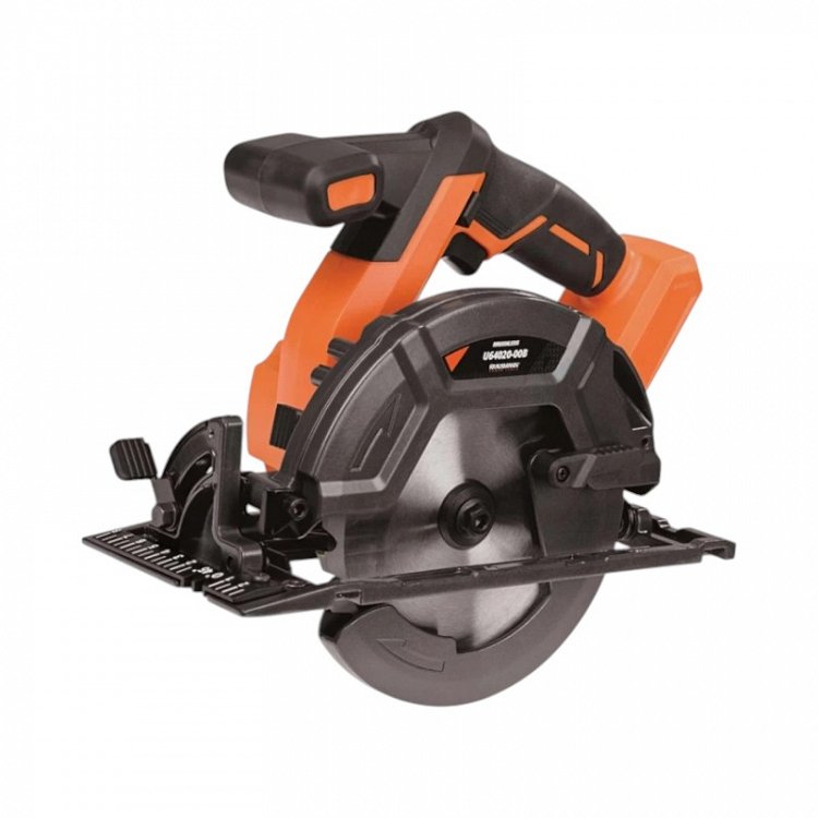 Δισκοπρίονο BL Solo Επαναφορτιζόμενo 20V Krausmann (U64020-00Β)