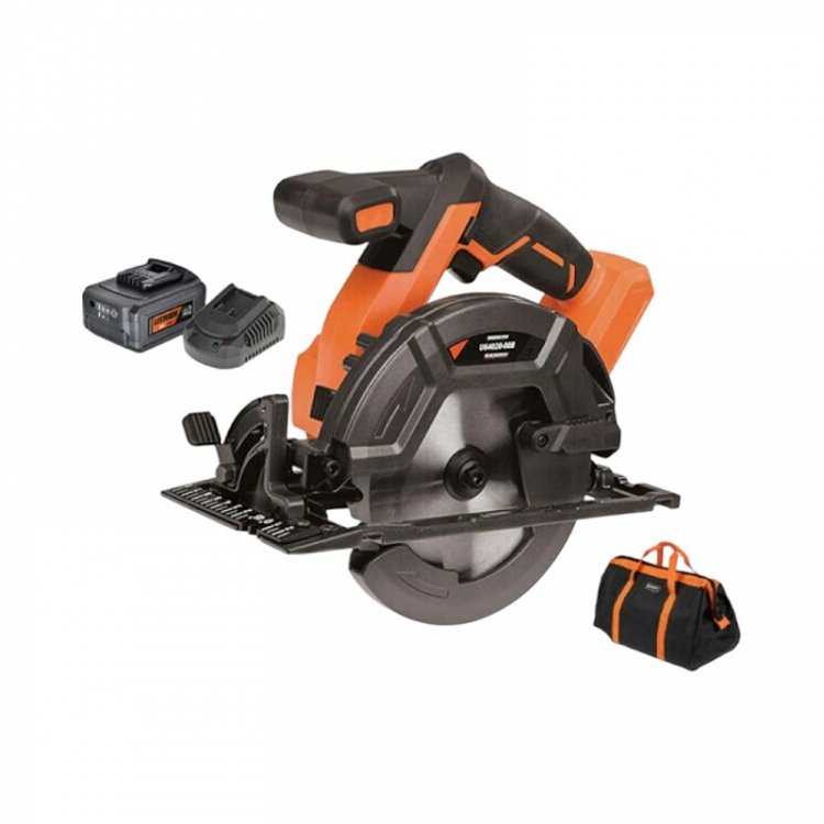 ΣΕΤ Δισκοπρίονο BL Επαναφορτιζόμενo 20V Krausmann (U64020-15SB)