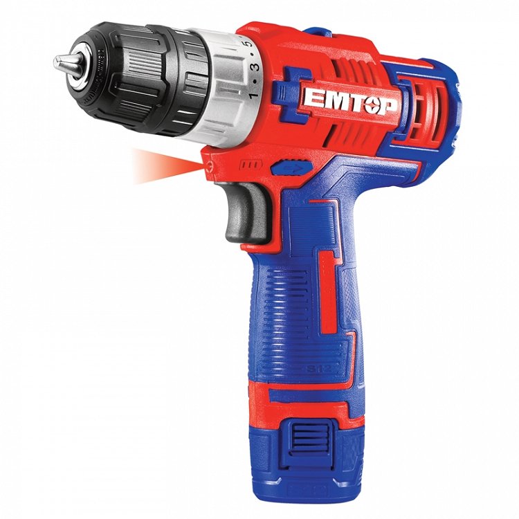 Δραπανοκατσάβιδο Μπαταρίας 12V EMTOP