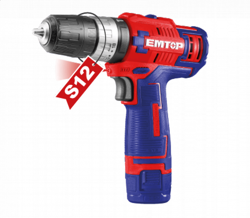 Δραπανοκατσάβιδο Μπαταρίας 12V EMTOP