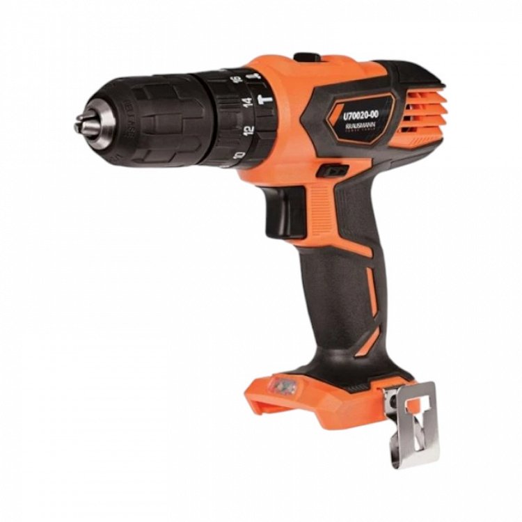 Δραπανοκατσάβιδο Κρουστικό Επαναφορτιζόμενο 20V Krausmann (U70020-00)