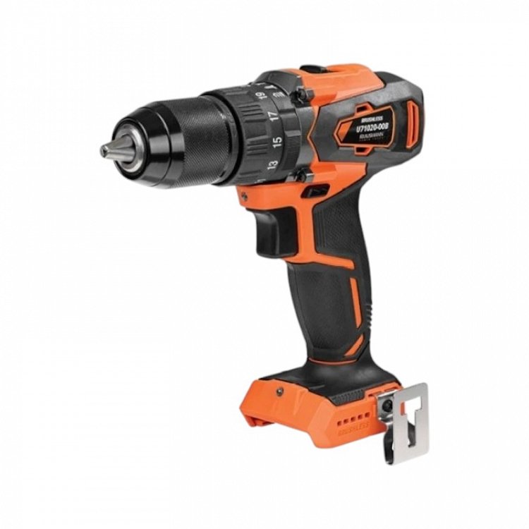 Δραπανοκατσάβιδο Κρουστικό Επαναφορτιζόμενο 20V Krausmann (U71020-00B)