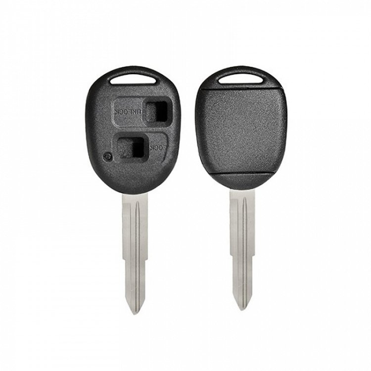 Ενισχυμένο Κέλυφος Κλειδιού Toyota με 2 Κουμπιά - Λάμα TOY41R