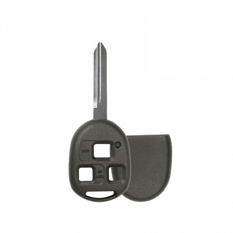 Ενισχυμένο Κέλυφος Κλειδιού Toyota με 3 Κουμπιά - Λάμα TOY47