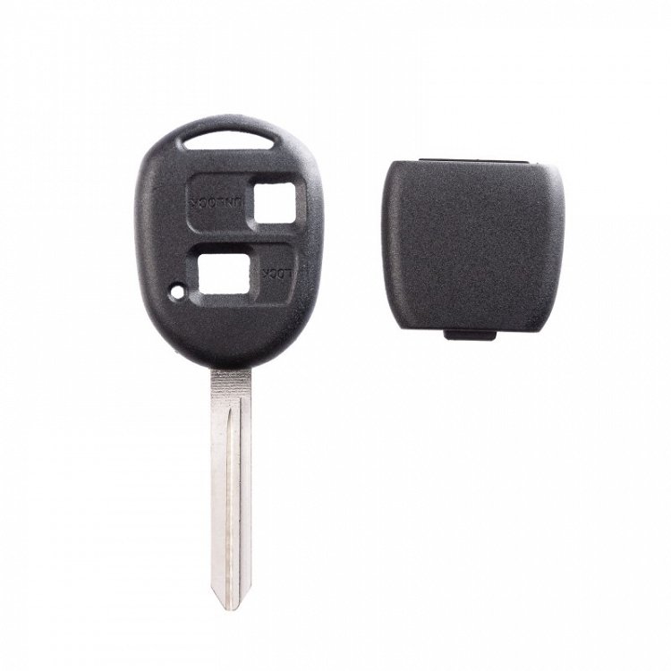 Ενισχυμένο Κέλυφος Κλειδιού Toyota με 2 Κουμπιά - Λάμα TOY47