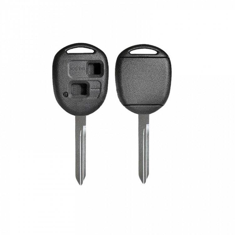 Ενισχυμένο Κέλυφος Κλειδιού Toyota με 2 Κουμπιά - Λάμα TOY47