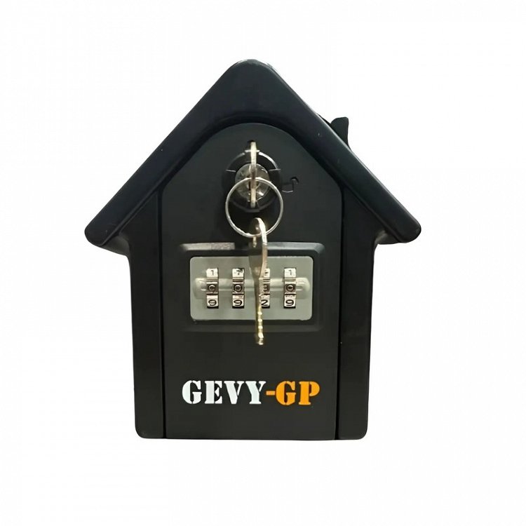 Επιτοίχια Κλειδοθήκη Gevy-GP με Συνδυασμό και Κλειδί Εκτάκτου Ανάγκης