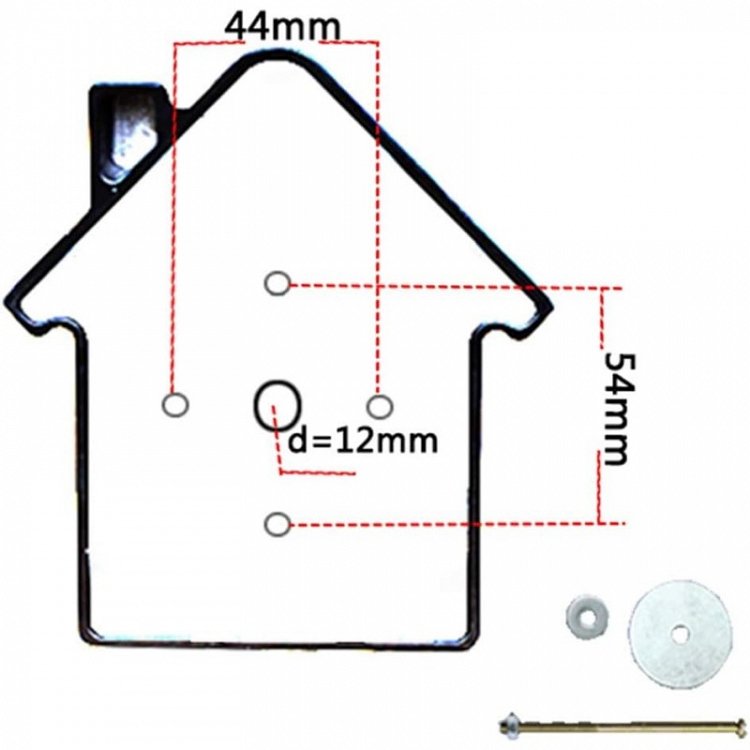Επιτοίχια Κλειδοθήκη Gevy-GP με Συνδυασμό και Κλειδί Εκτάκτου Ανάγκης