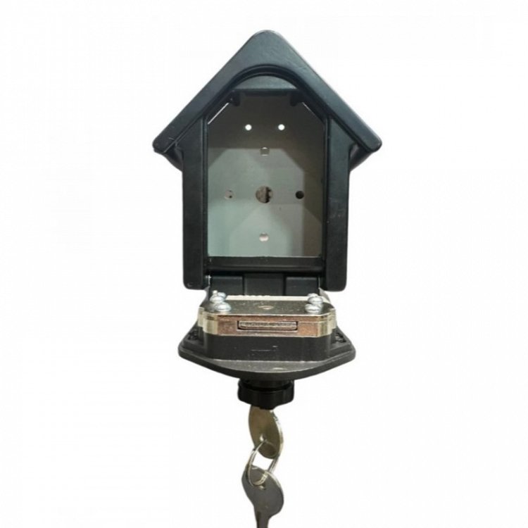 Επιτοίχια Κλειδοθήκη Gevy-GP με Συνδυασμό και Κλειδί Εκτάκτου Ανάγκης