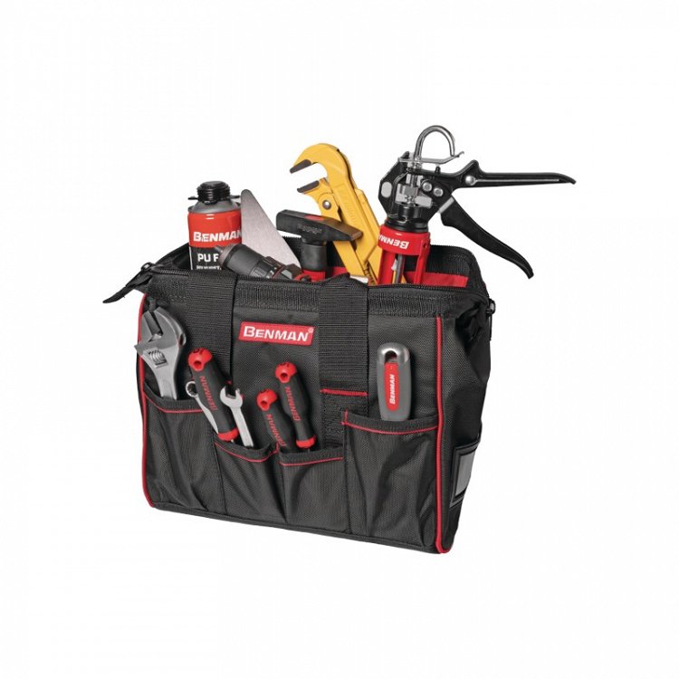 Εργαλειοθήκη/Τσάντα Υφασμάτινη 77012 Benman
