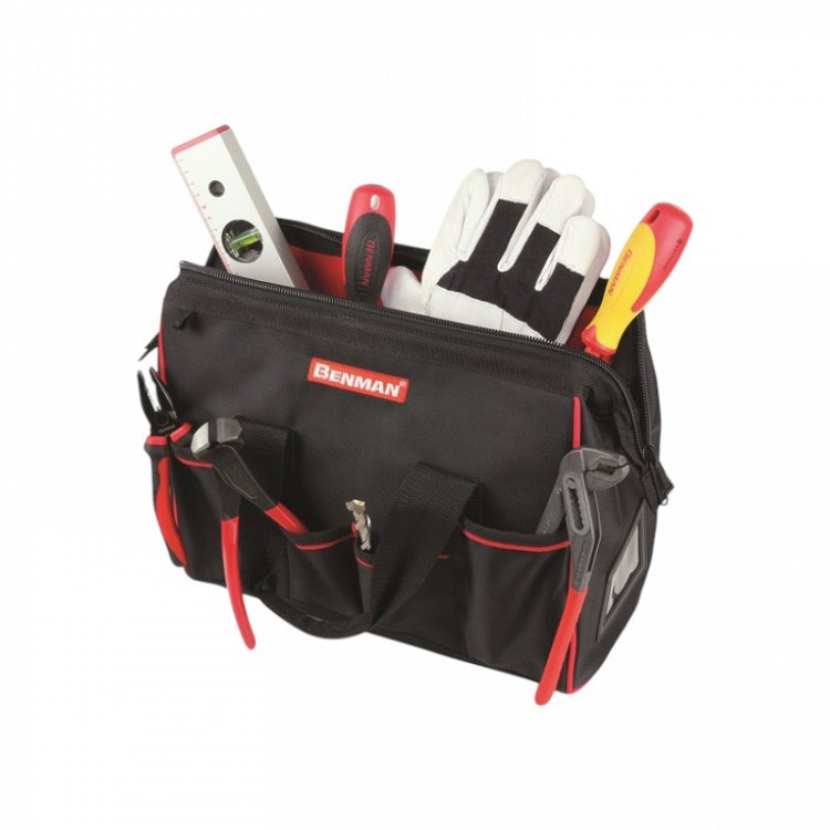 Εργαλειοθήκη/Τσάντα Υφασμάτινη 77012 Benman