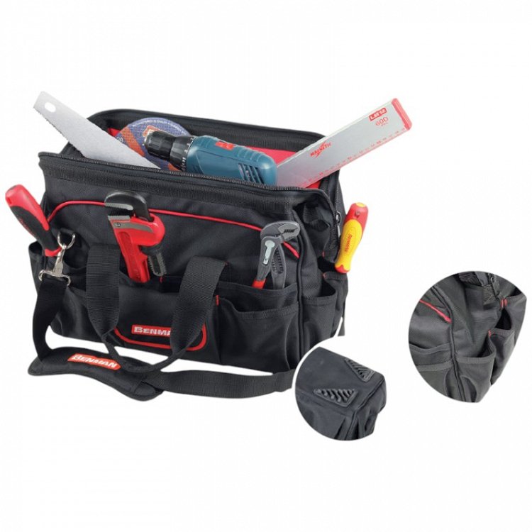 Εργαλειοθήκη/Τσάντα Υφασμάτινη Κλειστή 77015 Benman