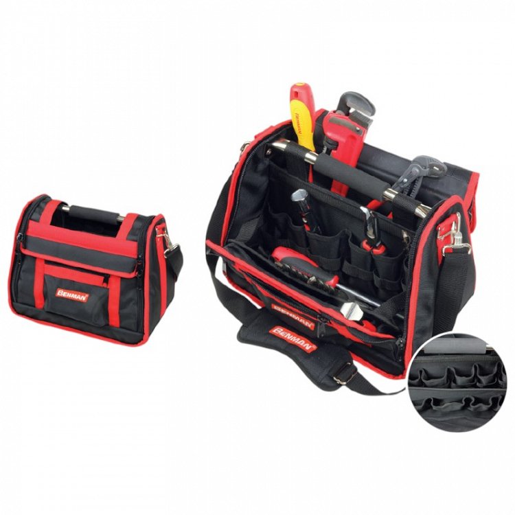 Εργαλειοθήκη/Τσάντα Υφασμάτινη Με Χειρολαβή 77016 Benman