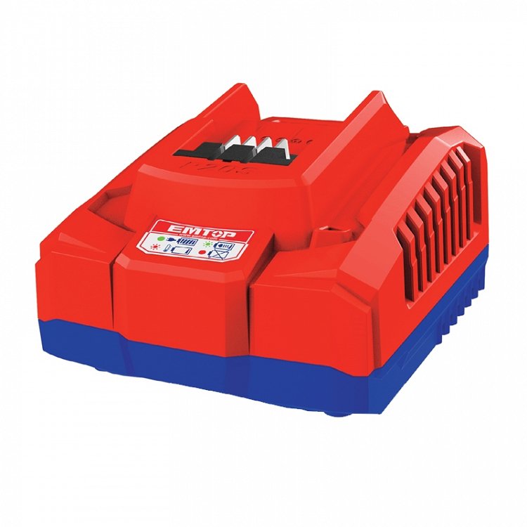 Έξυπνος Φορτιστής Μπαταρίας 20V EMTOP