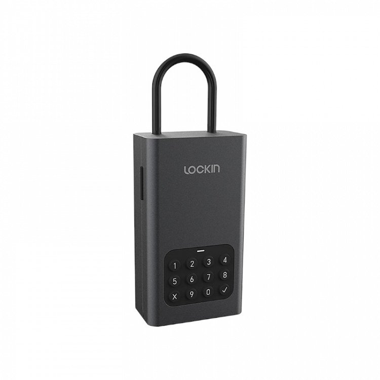 Έξυπνη Κλειδοθήκη Lockin Lockbox L1 με Πληκτρολόγιο, Αδιάβροχη με Bluetooth