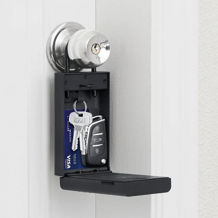 Έξυπνη Κλειδοθήκη Lockin Lockbox L1 με Πληκτρολόγιο, Αδιάβροχη με Bluetooth