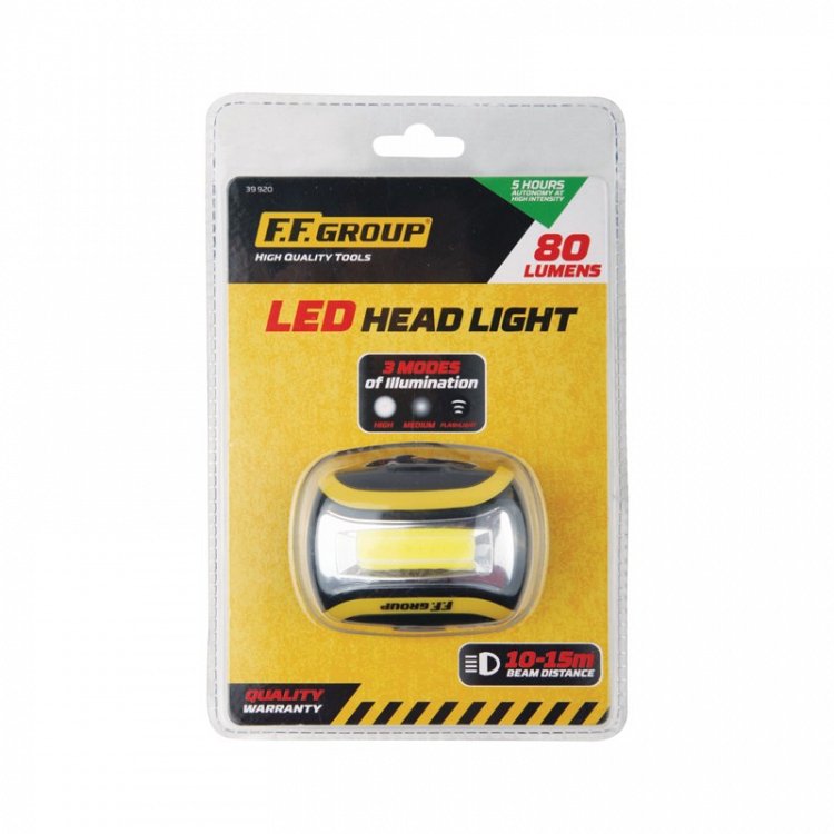 Φακός Κεφαλής Led | F.F.Group