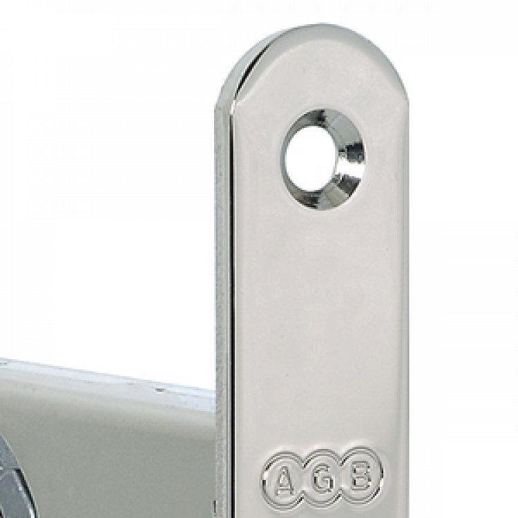 Kλειδαριά AGB MEDIANA EVOLUTION Μεσόπορτας Με Πλαστική Γλώσσα 18mm