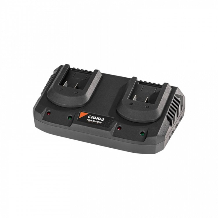Φορτιστής Μπαταρίας Διπλός Li-Ion 4.0Ah 20V (C2040-2)