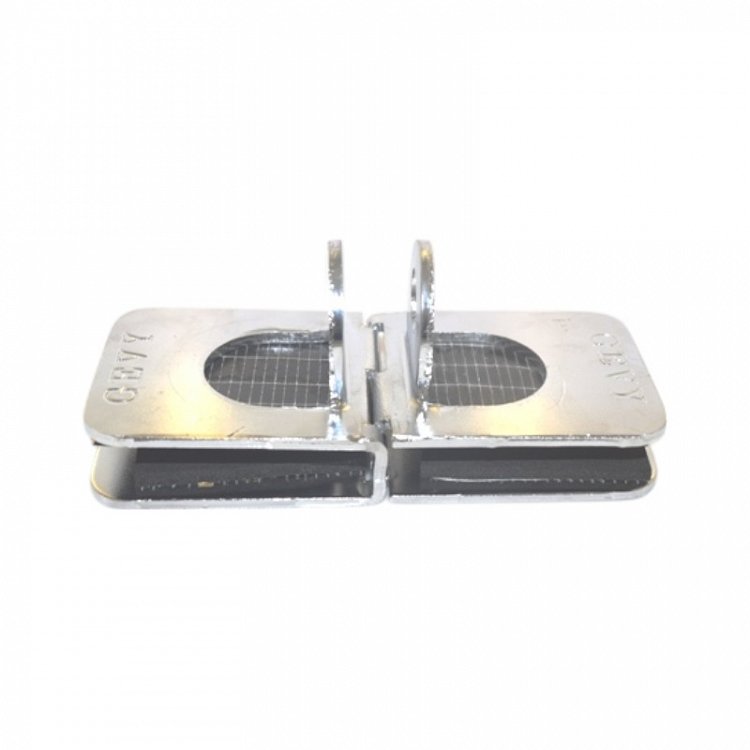 Gevy Γωνίες Λουκέτου Κρυστάλλων 2 Ζεύγη