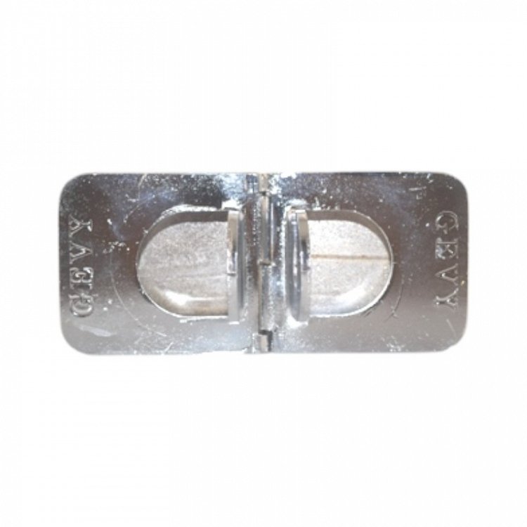 Gevy Γωνίες Λουκέτου Κρυστάλλων 2 Ζεύγη