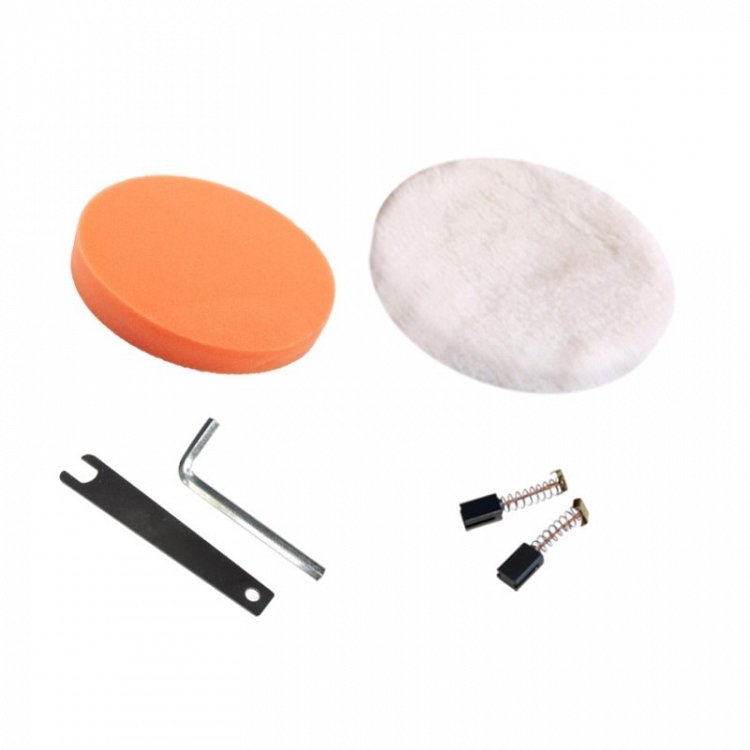 Γωνιακός Αλοιφαδόρος Έκκεντρος Ø180mm Με Ρυθμιζόμενες Στροφές 900W Krausmann (8970)