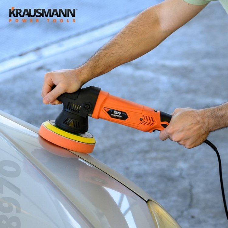 Βάση για Δίσκο Αλοιφαδόρου τύπου Velcro Ø180mm Krausmann (66775)