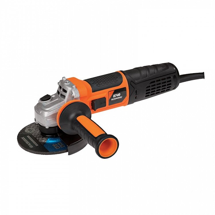 Γωνιακός Τροχός (1400W) Ø125mm με Ρυθμιζόμενες Στροφές (8740)